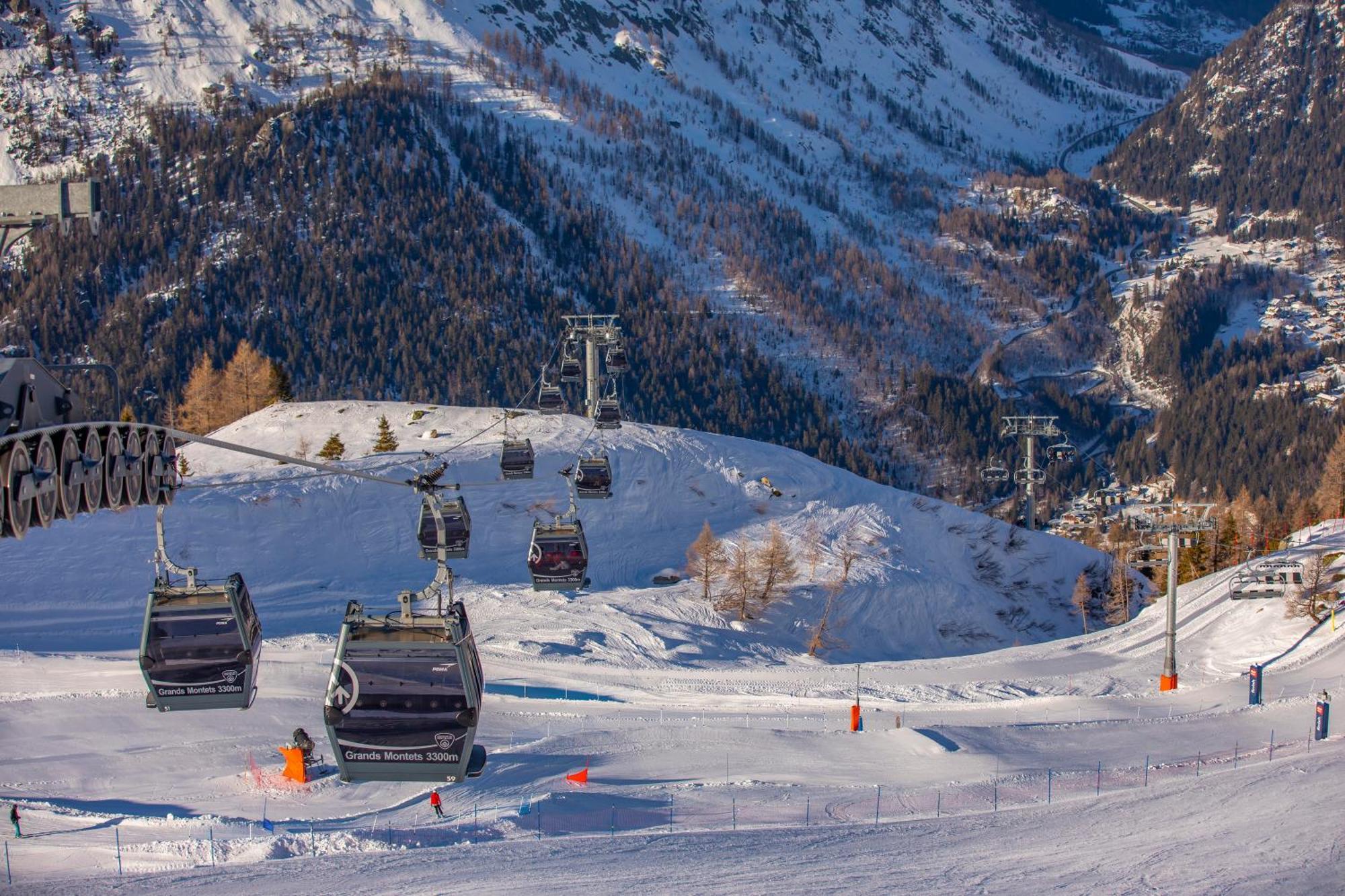 Le Cristal - Grands Montets 9 - Happy Chamonix