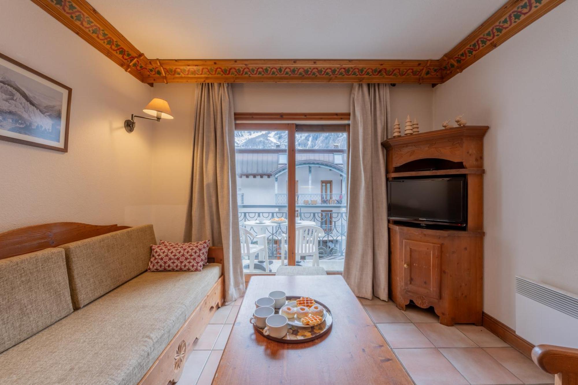 Appartement Le Cristal - Grands Montets 9 - Happy Chamonix